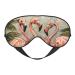 Four Flamingos Sleep Mask-Adjustable Breathable Fashionable Eye Mask for A Comfortable Sleep Experience
