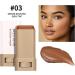  SONGVISON Stick Foundation Serum Boosted Skin Tint - Full Coverage Moisturizing Concealer with Beauty Balm Natural Glow & 24-Hour Lig - Buy Online on GoSupps.com