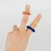 Kintex Acupressure Rings - 10 Pack | Finger Massage & Stress Relief | 3 Colors Available - Buy Online on GoSupps.com