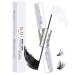 B&Q Lash Bond and Seal 10ML Cluster Lash Glue for DIY Eyelash Extension Long Lasting Bond and Seal Lash Glue Mascara Wand Super Strong Hold 48-72 Hours Waterproof - 10ML Lash Bond and Seal 10 ML