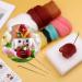 BAGERLA Needle Felting Kit - Complete Beginner Set with Animal Doll Instructions and Basic Tools - Buy Online on GoSupps.com