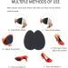 Non-Slip Shoe Pads Set | Self-Adhesive Grips for High Heels | 12 pcs Anti-Slip Foot Grips | Noise Reduction Technology - Buy Online on GoSupps.com