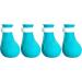Shop Tita-Dong Cat Shoes: 4-Piece Silicone Anti-Scratch Boots & Nail Gloves for Cats - Blue Paw Protection & Claw Covers - Buy Online on GoSupps.com