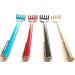 Set of 4 Extendable Telescopic Back Scratchers | 16.5-51 cm Metal Scratching Aid | International Shipping Available - Buy Online on GoSupps.com