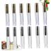  Gogogmee 12 Pieces Lip Gloss Empty Tubes Pencil Tubes Lip Gloss Lip Gloss Tubes Empty Concealer Tube with Miniature Pen Tube - Buy Online on GoSupps.com