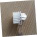 Partykindom Double-Sided Cleaning Brush for False Teeth | Prosthesis Care Toothbrush for Effective Dental Hygiene - Buy Online on GoSupps.com