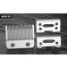 Wahfox Groove Tooth Pro 2 Holes Hair Clippers Replacement Blades Set for Wahl Magic Clip 8148/8504/8591/1919 - Buy Online on GoSupps.com