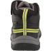 KEEN Targhee Mid Waterproof Hiking Boots | Little Kid Sizes 4-8 | Black/Steel Grey - Buy Online on GoSupps.com