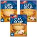 Cup A Soup Bundle with Batchelors Special Chicken Noodle 94g Chicken & Leek 86g and Chicken 81g (3 Pack)