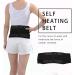 Buy Grockstr 2x Adjustable Tourmaline Self-Heating Magnetic Therapy Back Support Belt - XL Waist Massage Belt for Optimal Healthcare - Buy Online on GoSupps.com