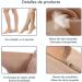 Amonida Compression Socks with Zipper - Nylon Fleshcolor Effective & Practical | L/XL - Ideal for Home Use - Buy Online on GoSupps.com