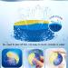 FIOERDTUIE Toilet Bowl Cleaner Deep Cleaning Without Scrubbing Foam Action For Home 100 Percent Limescale Removal ABS Description Peach aroma 1 count (Pack of 1) - Buy Online on GoSupps.com