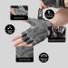iECO Fitness Gloves - Optimal Training Gloves for Strength & Weight Training | CrossFit & Bodybuilding - Unisex Size L - Buy Online on GoSupps.com