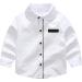 Nwada Boys 4pcs Gentleman Suits Set - Grey Wedding Outfit for Kids 5-6 Years - Buy Online on GoSupps.com