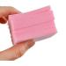 EORTA 1200 Pcs Disposable Nail Wipes for Nail Polish Removal - Lint Free Cotton Pads for Acrylic Gel Nails, Nail Art, Finger/Toenail Care - 2 Random Colors - Buy Online on GoSupps.com