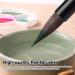 LIGHTWISH Watercolor Brushes - Professional Mop Round Paintbrush for Art Painting, Illustration & Animation - Art Supplies for Rendering - RX12 - Buy Online on GoSupps.com