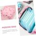 Plafope Women's Bandage Personal Bag - 4 Piece Period Pillow & Menstrual Container Set | Stylish & Functional Travel Solution - Buy Online on GoSupps.com