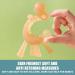 Teething Ring for Baby | Food Grade Silicone Teething Toy | Safe & Easy Grip Teething Aid - Buy Online on GoSupps.com