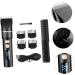 Mikinona Electric Shaver 1 Set Kit Barber Tool Grooming Trimmer Clipper Hairdressing Display Shaver Cordless Haircut T Cutting Electric Salon Guide for LCD Beard Kits Professional of Men Mens Razors - Buy Online on GoSupps.com