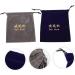 Baluue 2pcs Storage Bag Drawstring Pouch Blow Dryer for Curly Hair Make up Travel Bag Mini Flocking Cloth - Buy Online on GoSupps.com