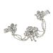 DOITOOL Hair Accessories Western Style Bride Zinc Alloy Rhinestones