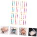 SOESFOUFU 120pcs Double Ended Eye Shadow Stick Eyeshadow Sponge Cosmetic Applicator Girl Makeup Tool Emulsion - Buy Online on GoSupps.com