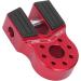 Buy 16000lb Winch Hook & Flat Shackle Mount - Universal Red Aluminium Alloy for UTV SUV Pickup | International Shipping Available - Buy Online on GoSupps.com