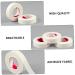Ipetboom 10 Rolls Grafting Tape Eyelash Foam Tape Foam Lash Tape Eyelashes Grafting Tape Makeup Tape Eyelash Lash Tape The Tape Non-woven Tape White Dedicated Miss Eyelash Curler - Buy Online on GoSupps.com