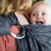 Hoppediz Ring Sling - Baby Sling from Birth | 100% Cotton Pollutant-Tested Chicago Design - International Shipping Available - Buy Online on GoSupps.com