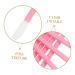 Mikinona 100pcs Eyelash & Makeup Brush Set - Lip Balm Eyeshadow Lipstick & Concealer Applicators | Cosmetic Beauty Tools in Pink - Buy Online on GoSupps.com