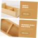 Alipis 1pc Sashimi Box Wood Tray Sushi Serving Plate Wooden Rectangular Sushi Dish Rectangle Wooden Pallets 20X10X6CM Khaki - Buy Online on GoSupps.com