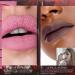 3Pcs Matte Liquid Lipsticks Set - Purple Nude Pink Dark Brown | Smudge Proof & Long Lasting | Waterproof Skull Face Lip Gloss Stain - 24 Hour Wear | Labial Mate Larga Duracion - Pack of 3 - Buy Online on GoSupps.com