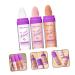 Buy Hemoton 3pcs Highlight Powder Glitter - Shimmering Body Makeup Highlighters for Women - Buy Online on GoSupps.com