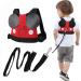 Accmor Kid Harness Leash, Toddler Anti-Lost Harness Leash, Cute Baby Walking Harness Tether Child Assistant Strap for 1-5 Years Boys and Girls to Zoo or Mall Boys' style