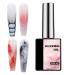 Nail Glue Gel 15ml Gradient Color Precision Mix | Gel Nail Polish For Beginners Enthusiasts Home Salon Daily Use Gift for Women
