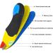 Orthopedic Insoles for Plantar Fasciitis & Flat Foot | Comfort Insoles for Men & Women (EU 35-37) - Buy Online on GoSupps.com