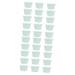 HOMSFOU 100 Pcs Cake Cups Baking Cake Cup Baking Cup Wraps Paper Dessert Liners Paper Muffin Wedding Cupcake Liners Mini Cupcake Liners Crayon Greaseproof Paper Round Container Baby 7.5X7.5X4CMx2pcs Greyx2pcs