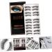 FOMIYES 30 Pairs Fake Eyelashes 3d Lashes Extension Thick Eyelashes Fluffy Eyelashes Carnival Makeup Supplies Masquerade Makeup Accessories Line Strip Lashes Chemical Fiber Extend Natural - Buy Online on GoSupps.com