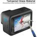 Taisioner Screen Protector for GoPro HERO 11/10/9 Black - Tempered Glass Protective Foils with Lens Cover Kit - Buy Online on GoSupps.com