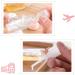 13-Piece Travel Bottle Set - Clear Cosmetic Containers for Shampoo Lotion Conditioner & More - Portable Travel Accessories - Buy Online on GoSupps.com