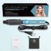 SwanMyst 1 Inch Curling Iron Brush - Travel-Ready Tourmaline Ceramic Hot Brush - Buy Online on GoSupps.com