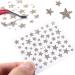 10 Sheets Star Nail Art Sticker Decals - 3D Self-Adhesive Nail Sliders for Glittery DIY Manicure | Colorful Nail Art Supplies - Buy Online on GoSupps.com