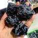 Crystal Hole Natural Gemstone Snowflake Obsidian raw Crystals Stones for Decoration Stones Crystal Hole 100g 30-50mm - Buy Online on GoSupps.com