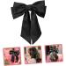 Gogogmee Bow Hairpin Ribbon for Hair Bow Hair Clips Hair Ribbon Bow Barrettes for Women Bows for Women Hair Ribbons for Women Barrettes for Thick Hair Women Hair Bows Ponytail Clip - Buy Online on GoSupps.com