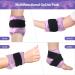 Newgo Ankle Ice Bag | Reusable Hot & Cold Therapy Gel for Pain Relief | Ideal for Foot Injuries Swelling & Sprains | Purple - Buy Online on GoSupps.com