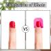 Serena.H 26pcs G Curve Shape Nail Protector Set - Spill-Proof French Manicure Stickers & Nail Art Tools - Buy Online on GoSupps.com