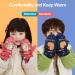 Kids Ski Mittens  Kids Gloves  Cute Unicorn Waterproof Winter Snow Mittens for Toddler Babby Boys and Girls(2-10) Red Size M : 5-10 Years - Buy Online on GoSupps.com