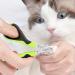 VICTHY 100pcs Cat Nail Caps with Clipper Set - Soft Claws Nail Covers for Cat Claws with Nail Clipper - Pet Grooming Essentials - Buy Online on GoSupps.com