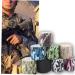 Toddmomy 3pcs Camouflage Elastic Athletic Tape - Self-Adhesive Gauze for Sports Injury Support - Size 2 - International Shipping Available - Buy Online on GoSupps.com
