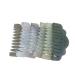 Mtse Natural Guasha Stone Head Therapy Massage Hair Comb Scalp Massager Tool - SPA Treatment - Buy Online on GoSupps.com